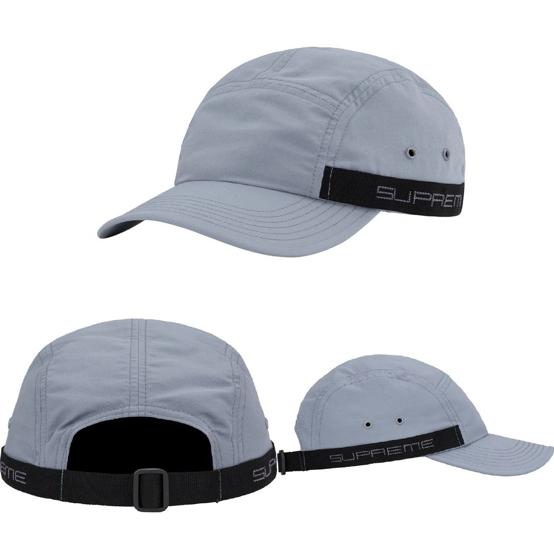 英國代購/ 直送SUPREME SPORT WEBBING CAMP CAP, 男裝, 手錶及配件