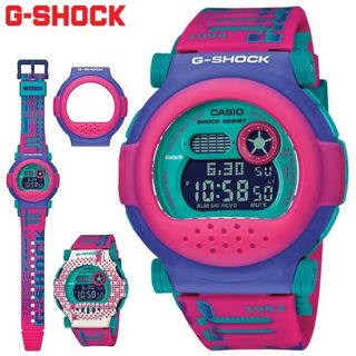 深水埗 有門市 G-SHOCK 全新正貨  送贈品靚錶布 , 1年保養 ,11天有壞包換 CASIO 錶 卡西歐 GSHOCK 男裝/女裝/手錶 卡西欧 G-B001RG-3 GB001RG-364234844072578110