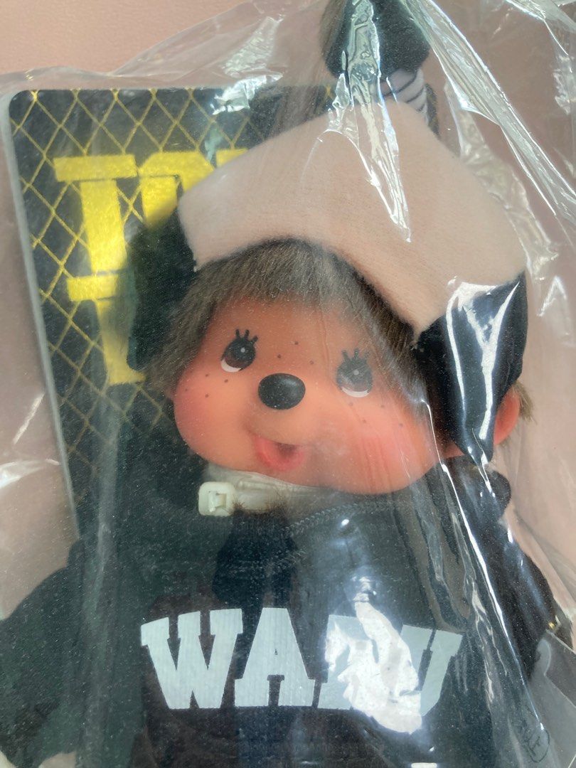 santastic! トーキョートライブ モンチッチ コラボ SARU 白 TOKYO