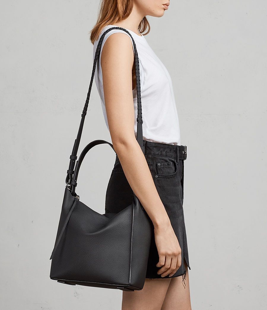 Allsaints kita pebbled leather crossbody online