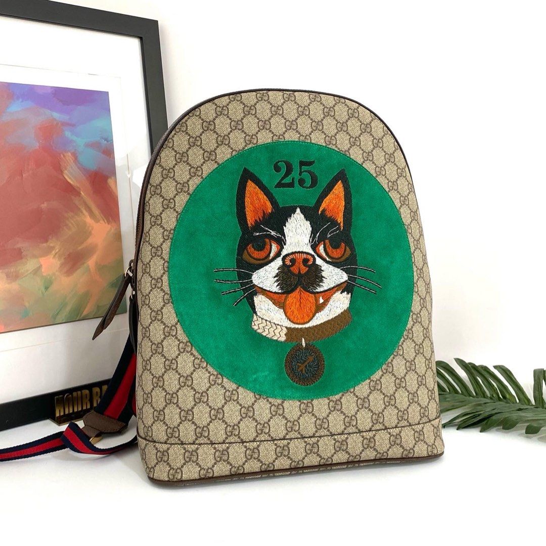 Gucci sales bosco backpack