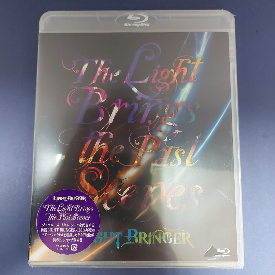 全新未開封(BLu-ray 演唱會) tHe Light Bringer (日本heavy metaL