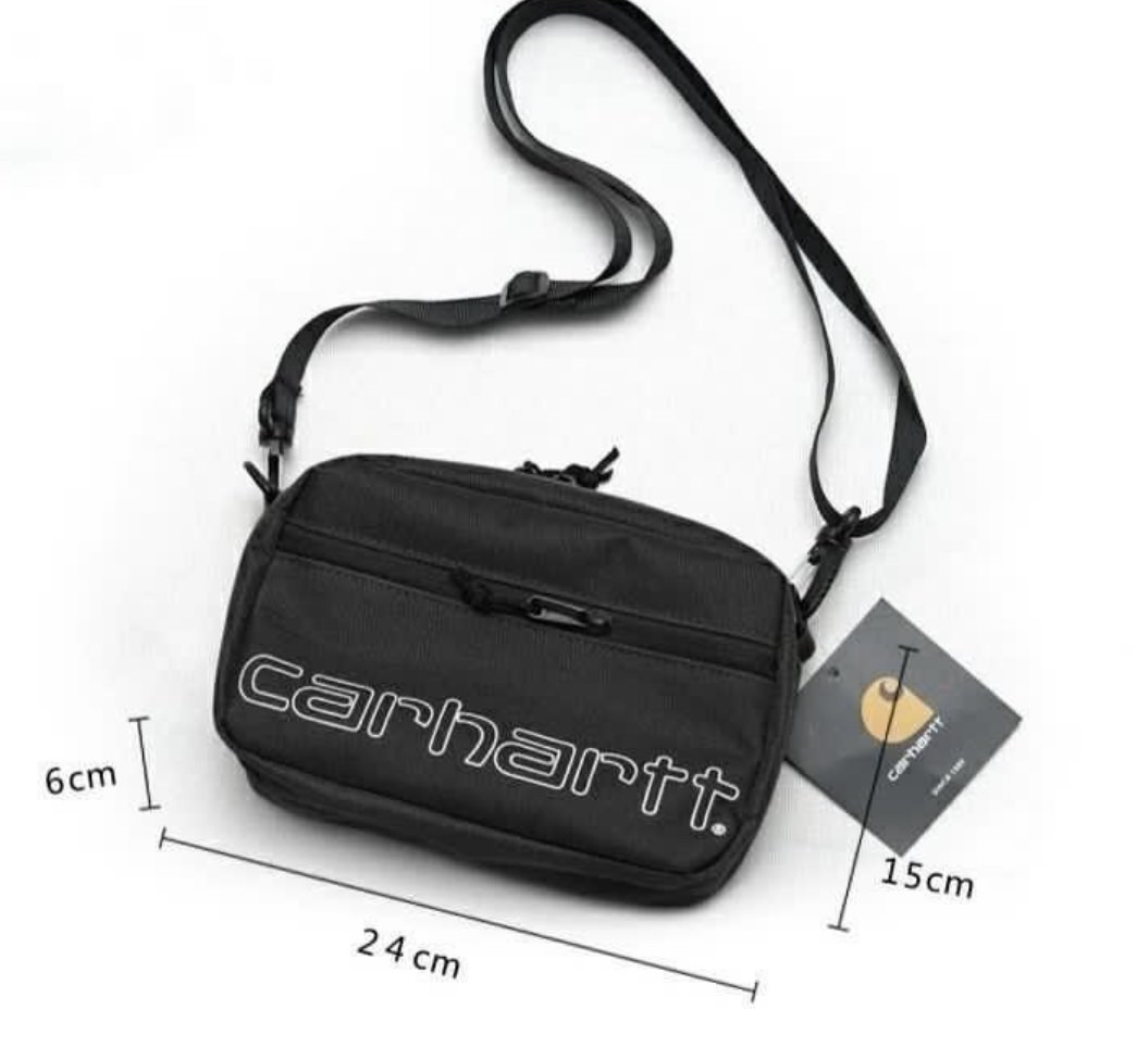 Carhartt Team Script Bag - The Essence of Style and Elegance!
