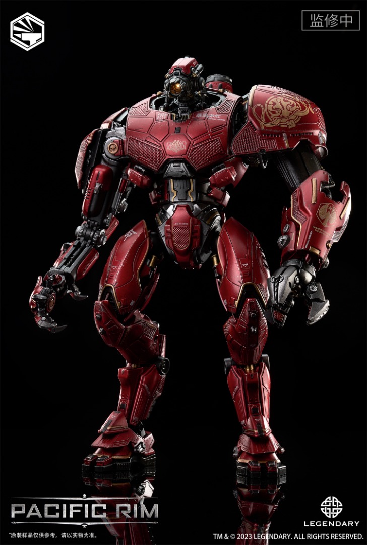 開天工作室 Infinity Studio Pacific Rim CRIMSON TYPHOON DIECAST ACTION FIGURE ...