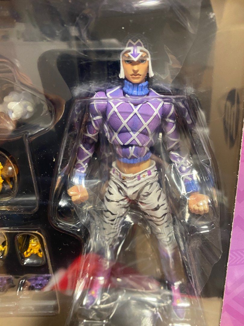 Super Action Figure: Guido Mista & SP (Sex Pistols) Third -JoJo's Bizarre  Adventure Part 5