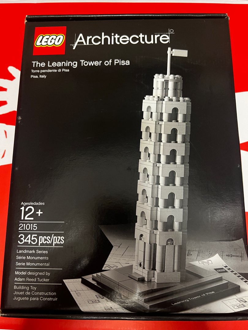 LEGO Architecture 21015 ピサの斜塔-