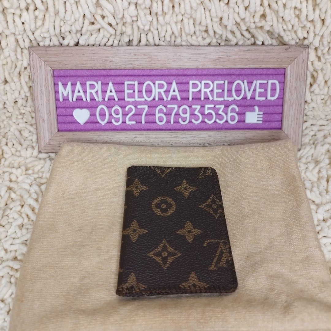 Authentic Louis Vuitton Card Holder Monogram Reverse, Luxury, Bags &  Wallets on Carousell