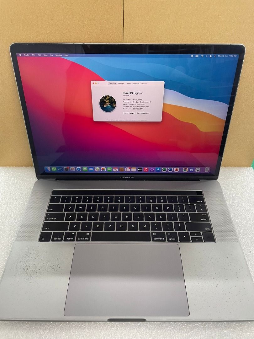 💻 MacBook Pro A1707 15inch 2016 - 256GB Good Deal, Computers