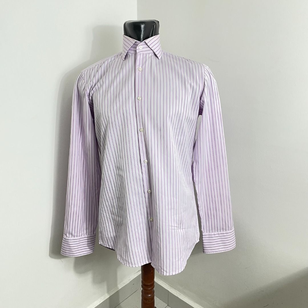 Hugo boss dress shirts clearance deals
