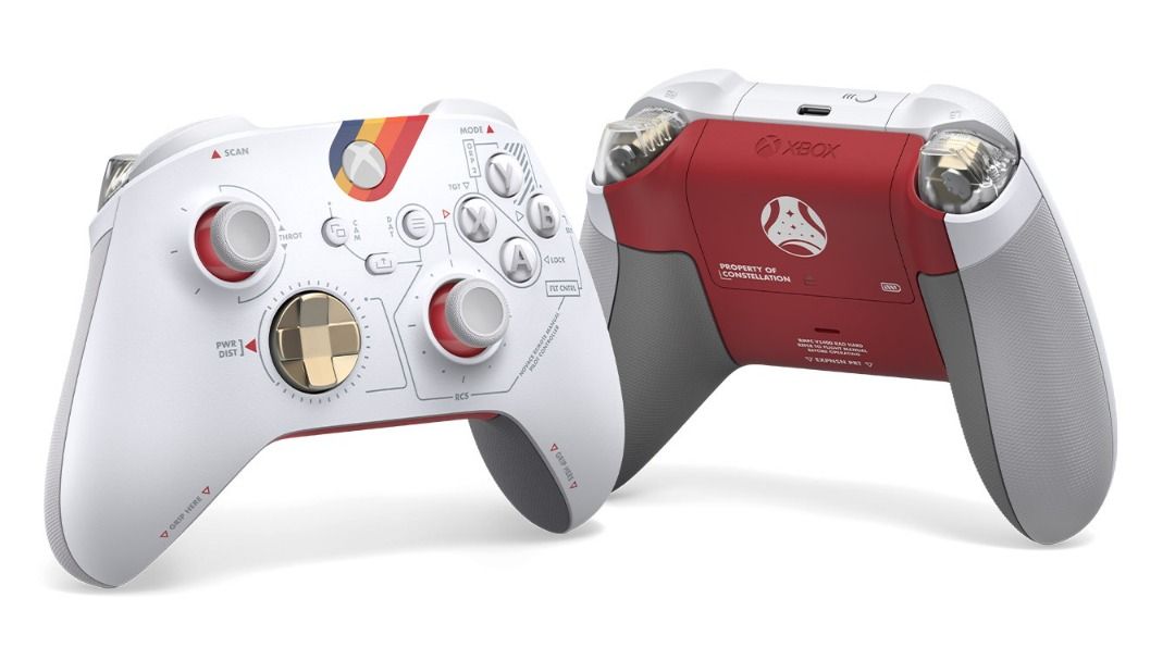 星空Starfield Xbox 限量版無線控制器, 電子遊戲, 遊戲機配件, 手掣