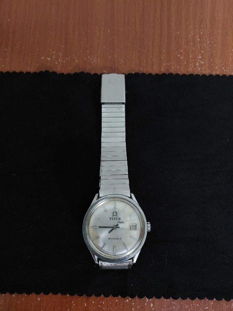 Titus matic watch new arrivals