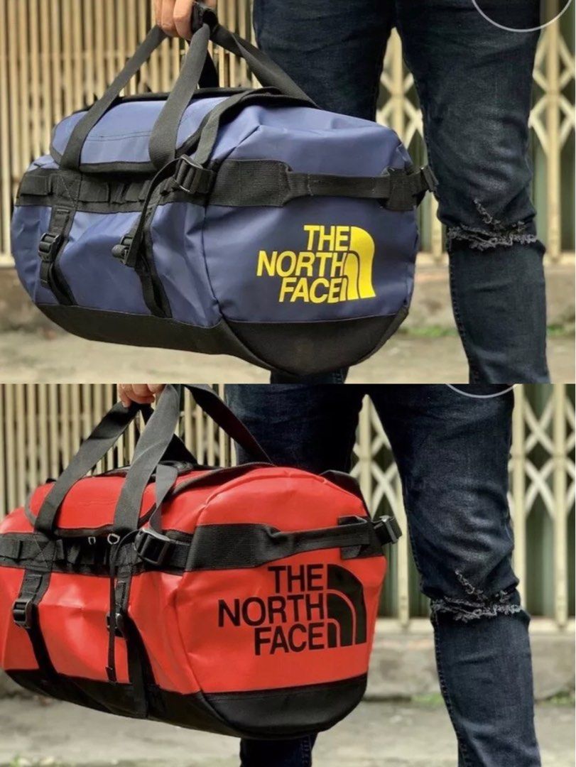 TNF The North Face Duffle Bag Base Camp Duffel Bag Size S M