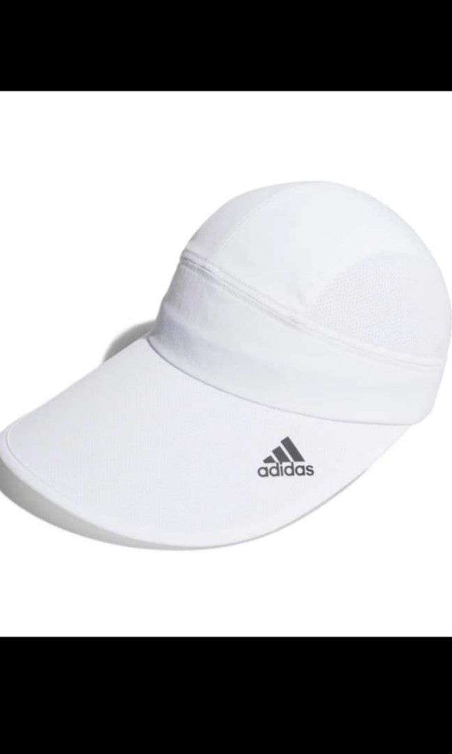 Adidas 2023 Summer Visor Cap White Japan
