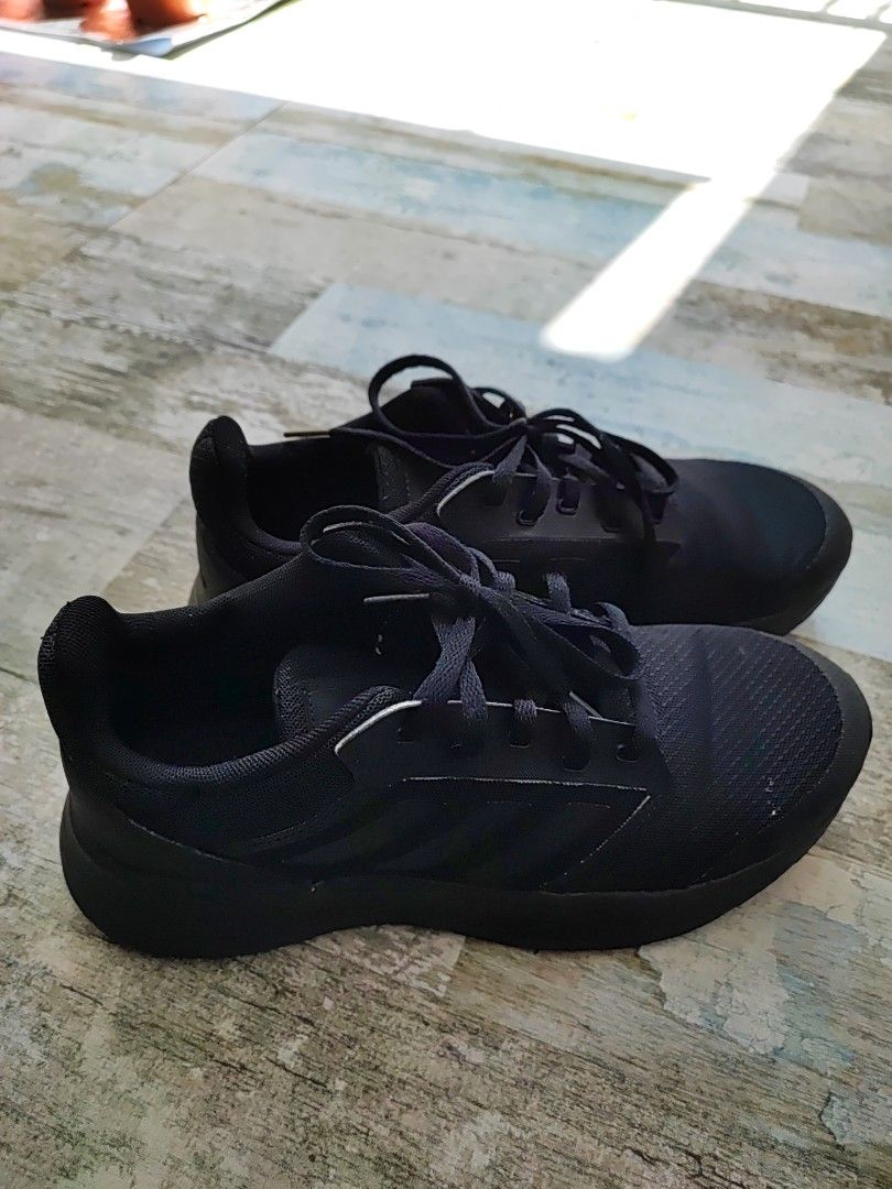 Adidas Cloudfoam Black sneakers US 7.5 UK 7