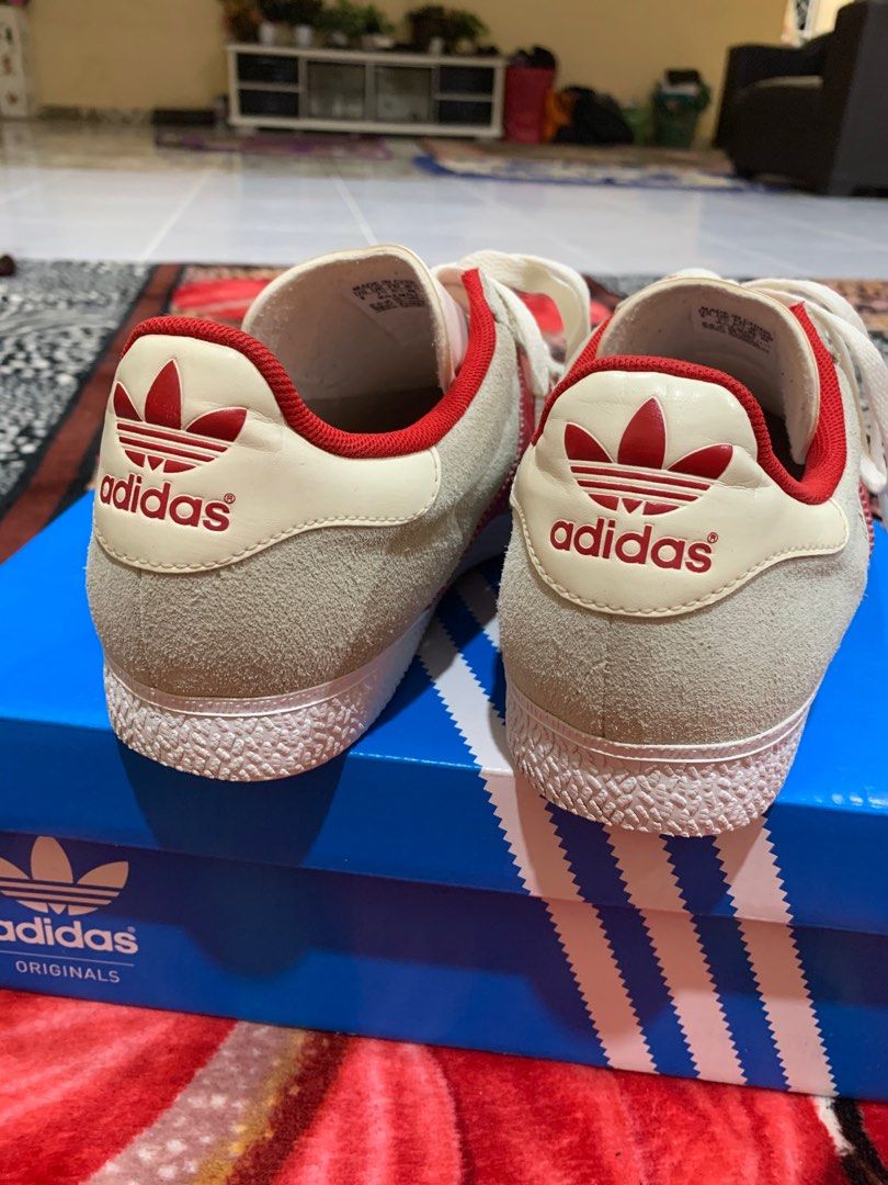 Adidas gazelle cheap 2 red