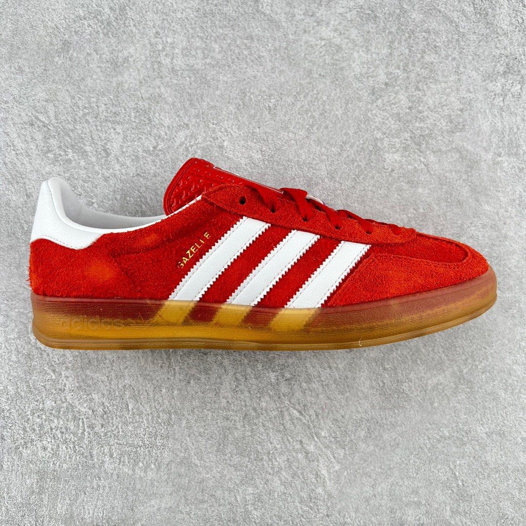 Adidas Gazelle Red White Colorway Men s Fashion Footwear