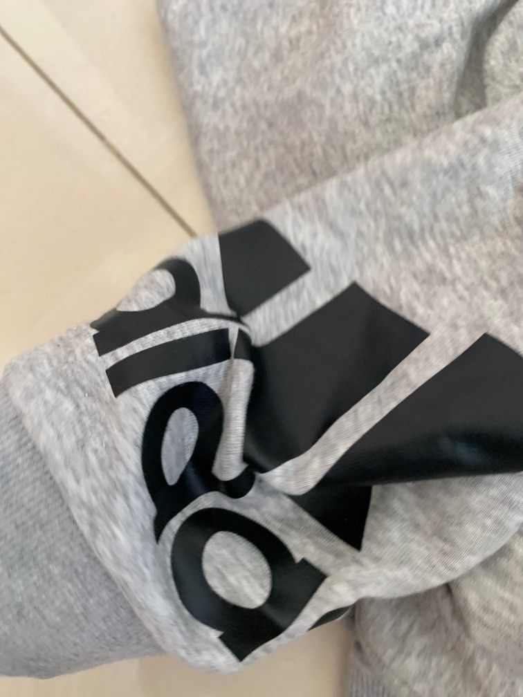 Men's adidas gray sweatpants sales