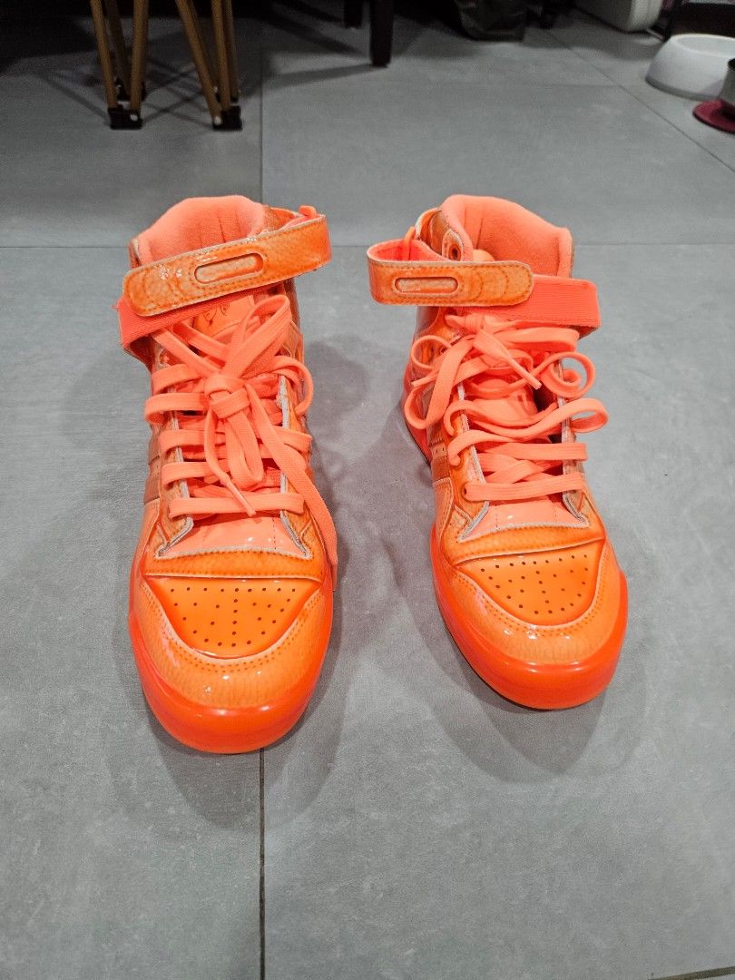 Adidas jeremy scott oranje Clearance