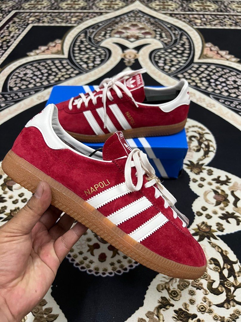 Adidas napoli trainers clearance