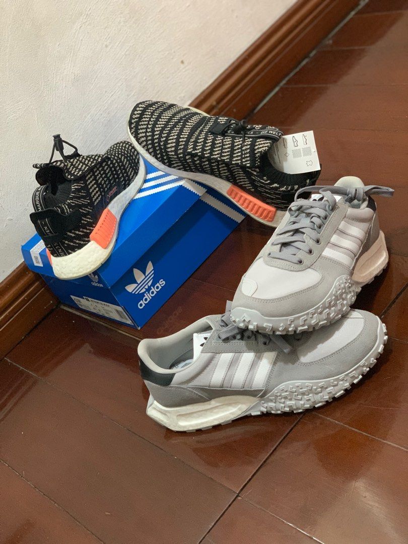 Adidas NMD_TS1 Primeknit GTX, Men's Fashion, Footwear, Sneakers on Carousell