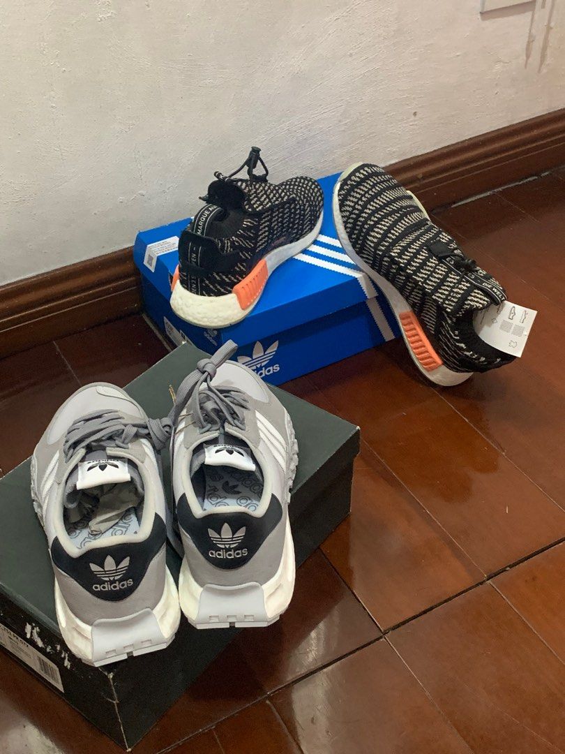 Adidas NMD_TS1 Primeknit GTX, Men's Fashion, Footwear, Sneakers on Carousell
