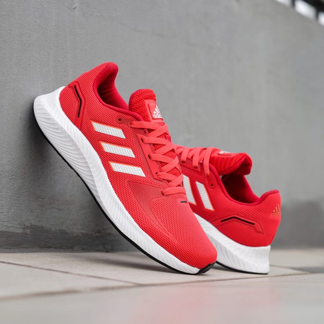 Adidas us falcon rojo top