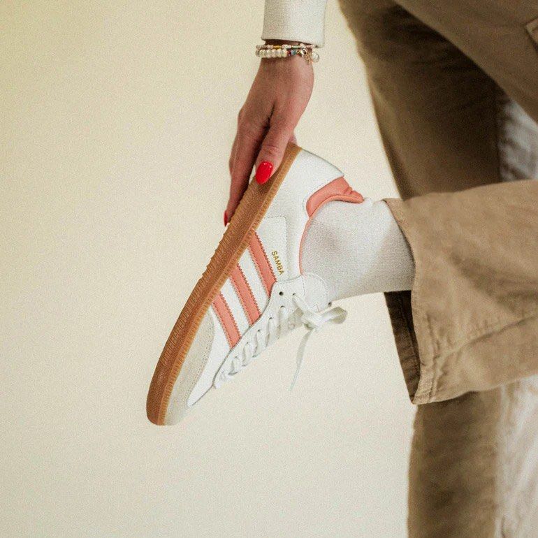 adidas gazelle silver green womens Adidas Originals W' Samba OG