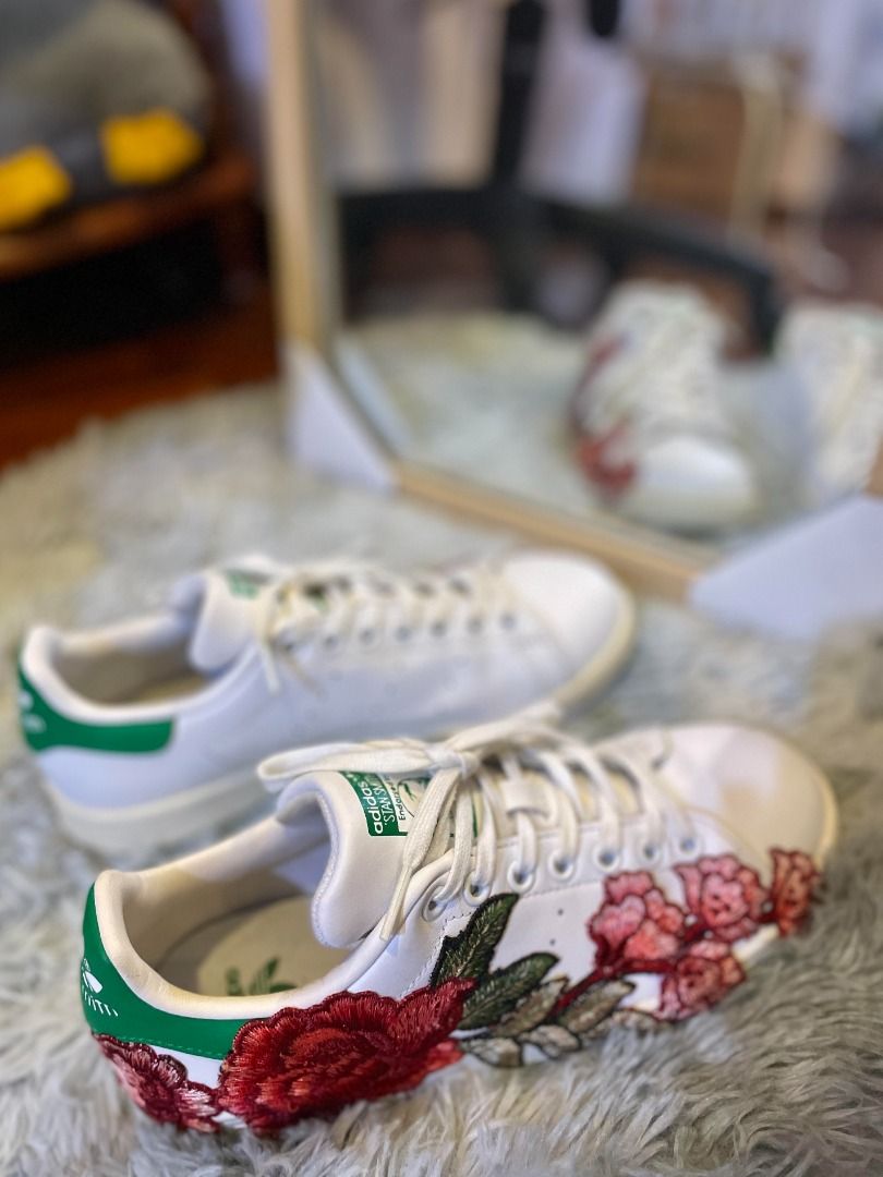 Stan smith embroidered new arrivals