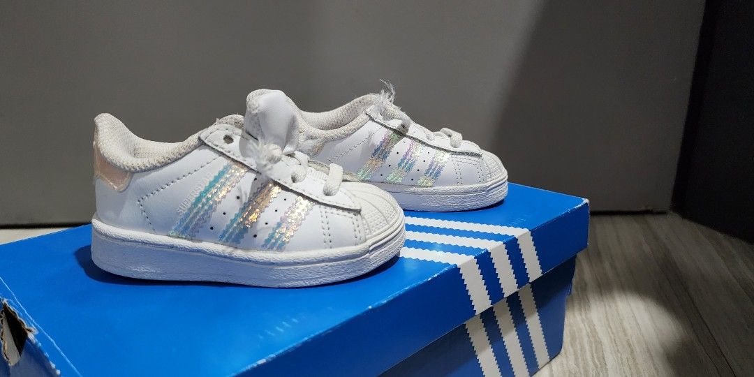 Adidas superstar sale iridescent 3d