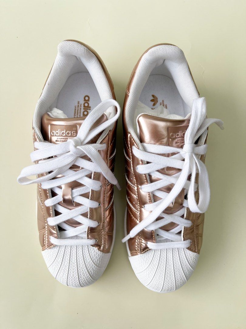 Adidas Superstar Metallic Rose Gold