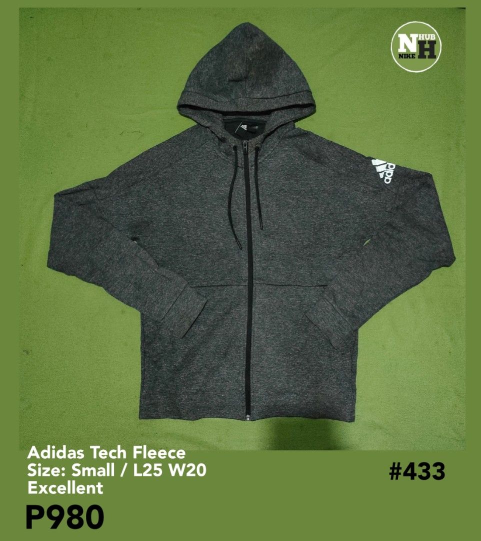 adidas tech fleece hoodie