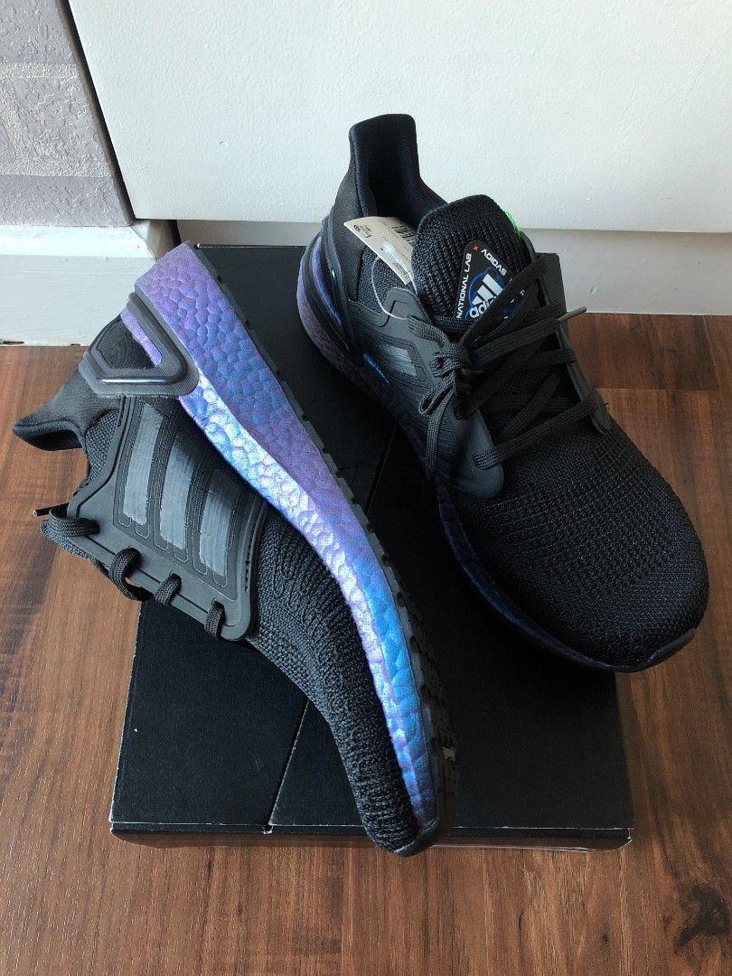 Ultraboost 20 core black iss clearance