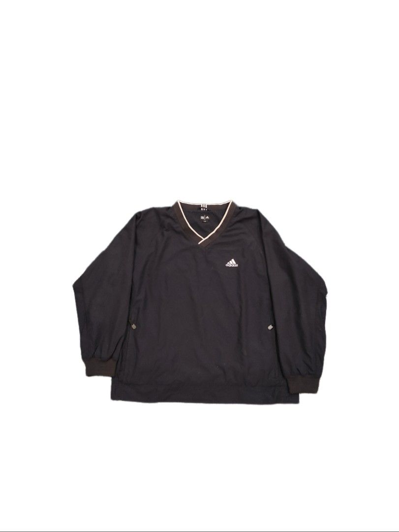 Adidas v neck online sweater