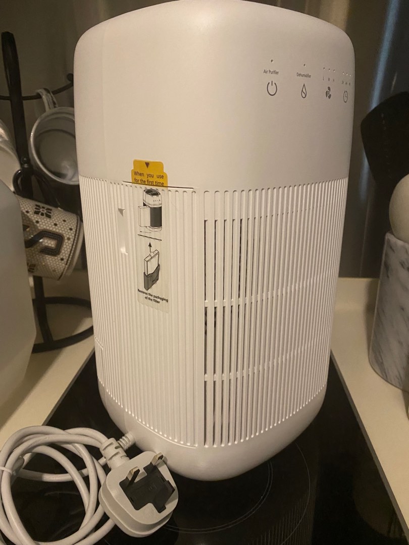 AFLOIA 2IN1 AIR PURIFIER + DEHUMIDIFIER, TV & Home Appliances, Air