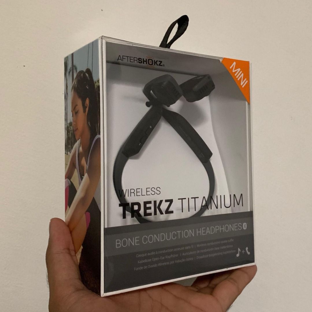 Aftershokz mini titanium deals