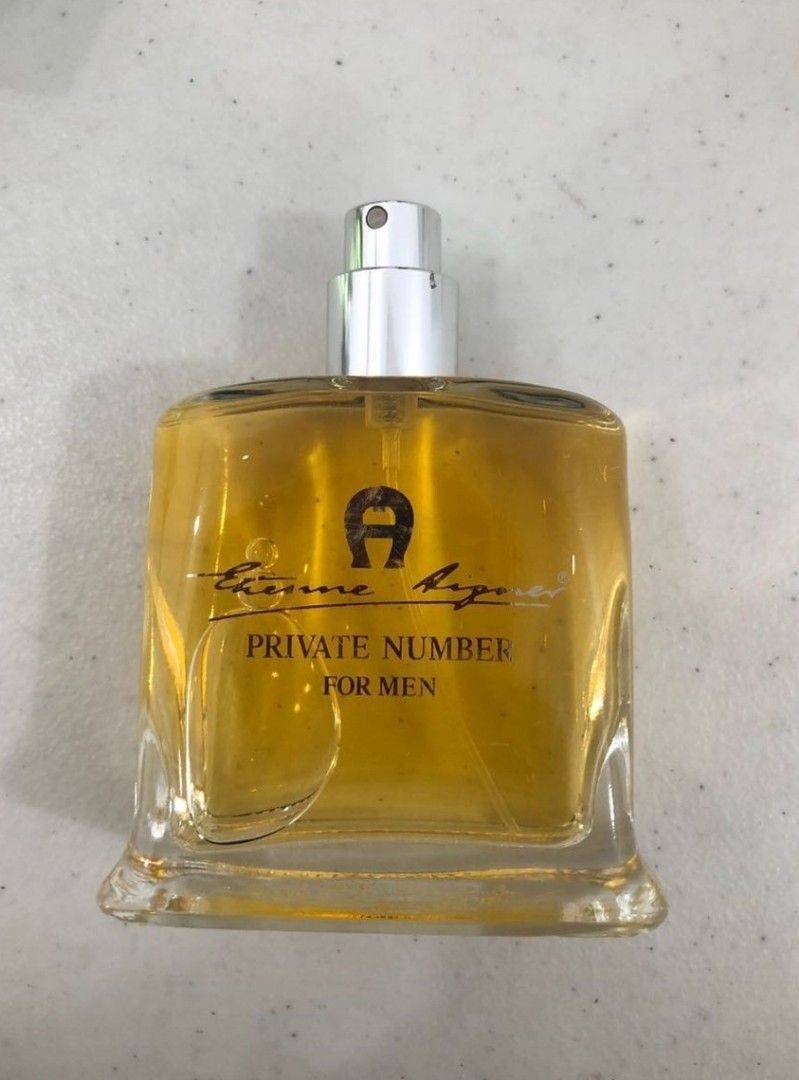 Aigner Private Number For Men Perfume No Cap No Box Original