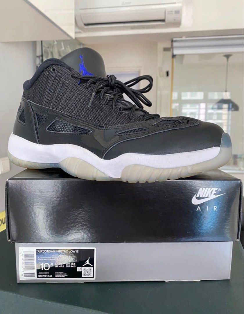 Jordan 11 retro low ie space jam hotsell