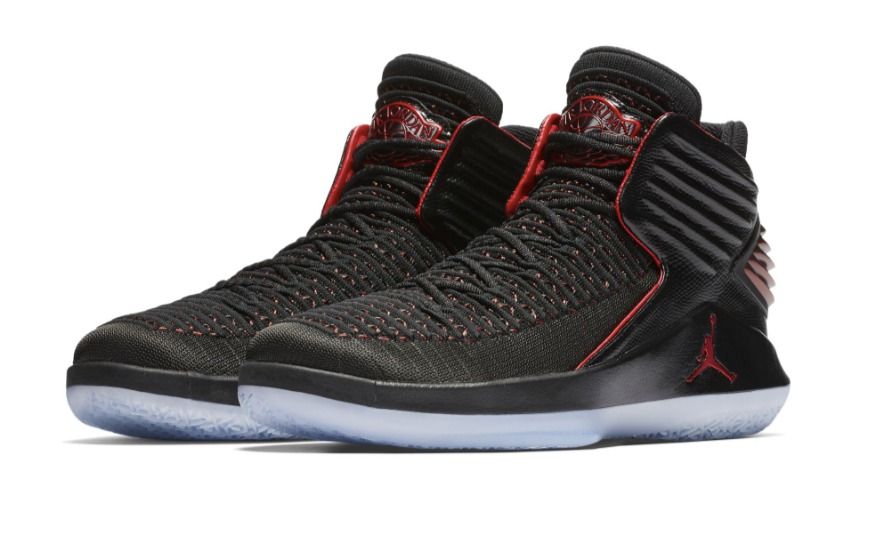 Jordan store xxxii bred