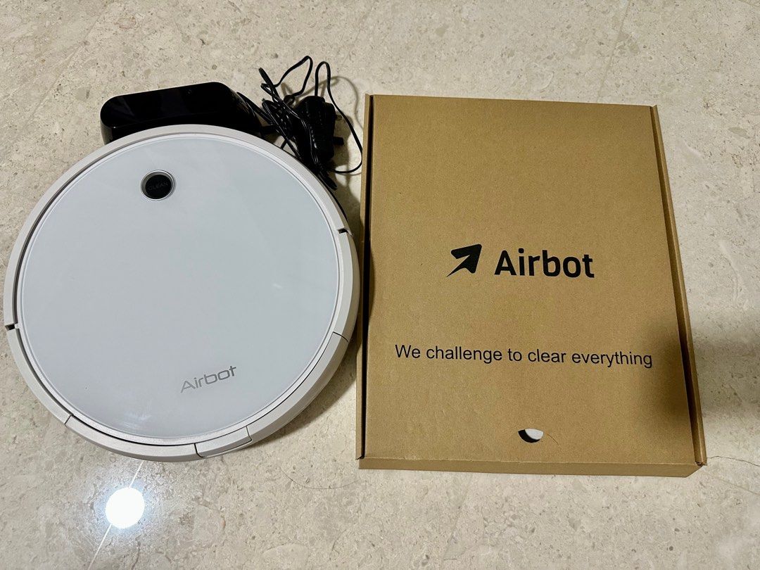 Airbot A500 slim robotic vacuum, TV & Home Appliances, Vacuum Cleaner & Housekeeping on Carousell