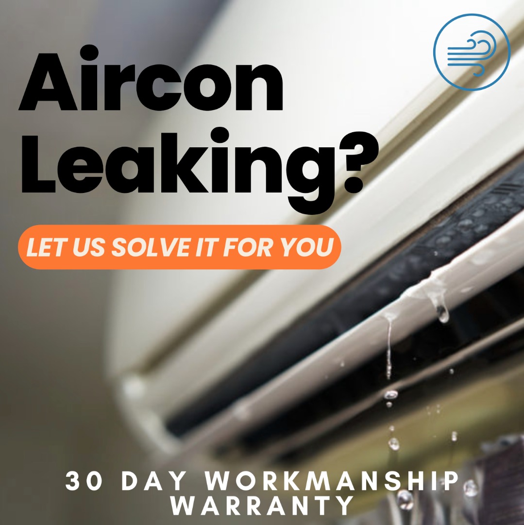 AIRCON SERVICE / AIRCON LEAKAGE / AIRCON REPAIR / CHEMICAL WASH