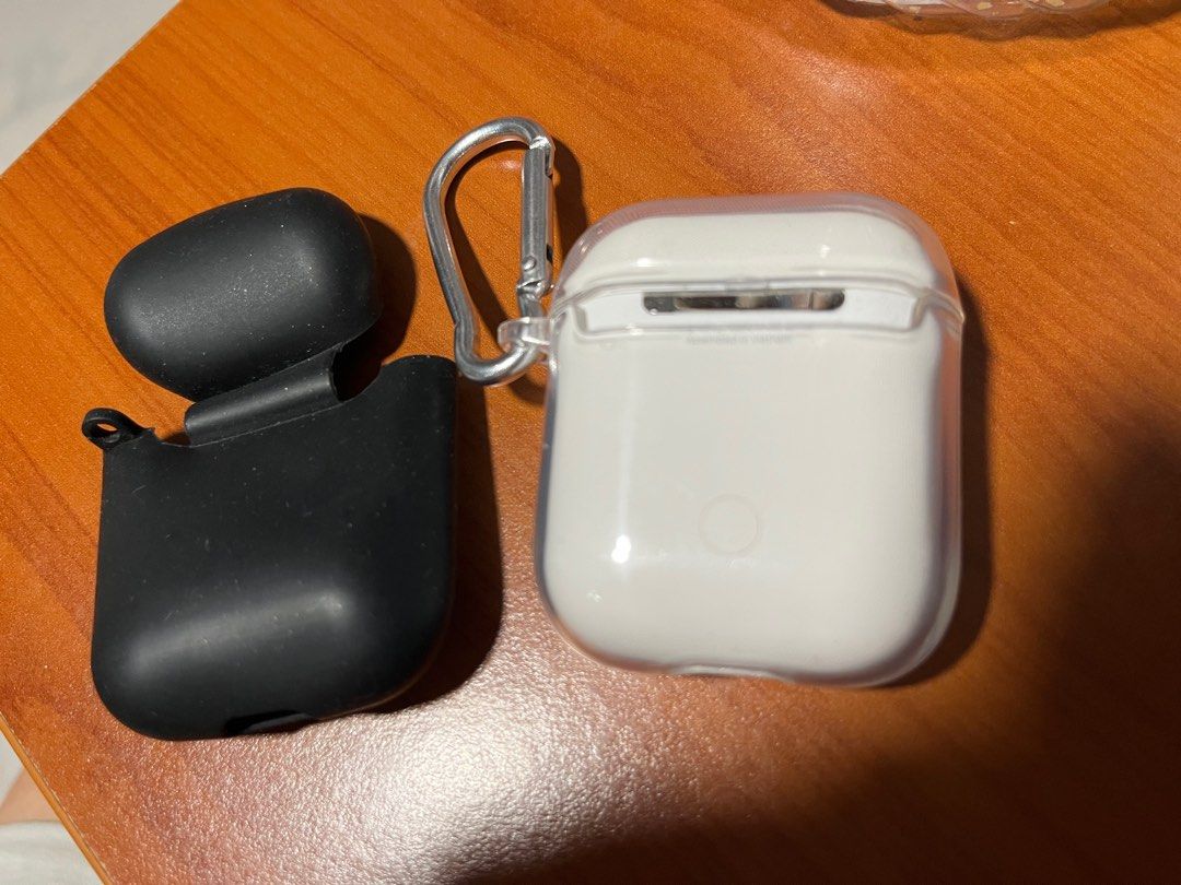 Airpods black casing Mobile Phones Gadgets Mobile Gadget