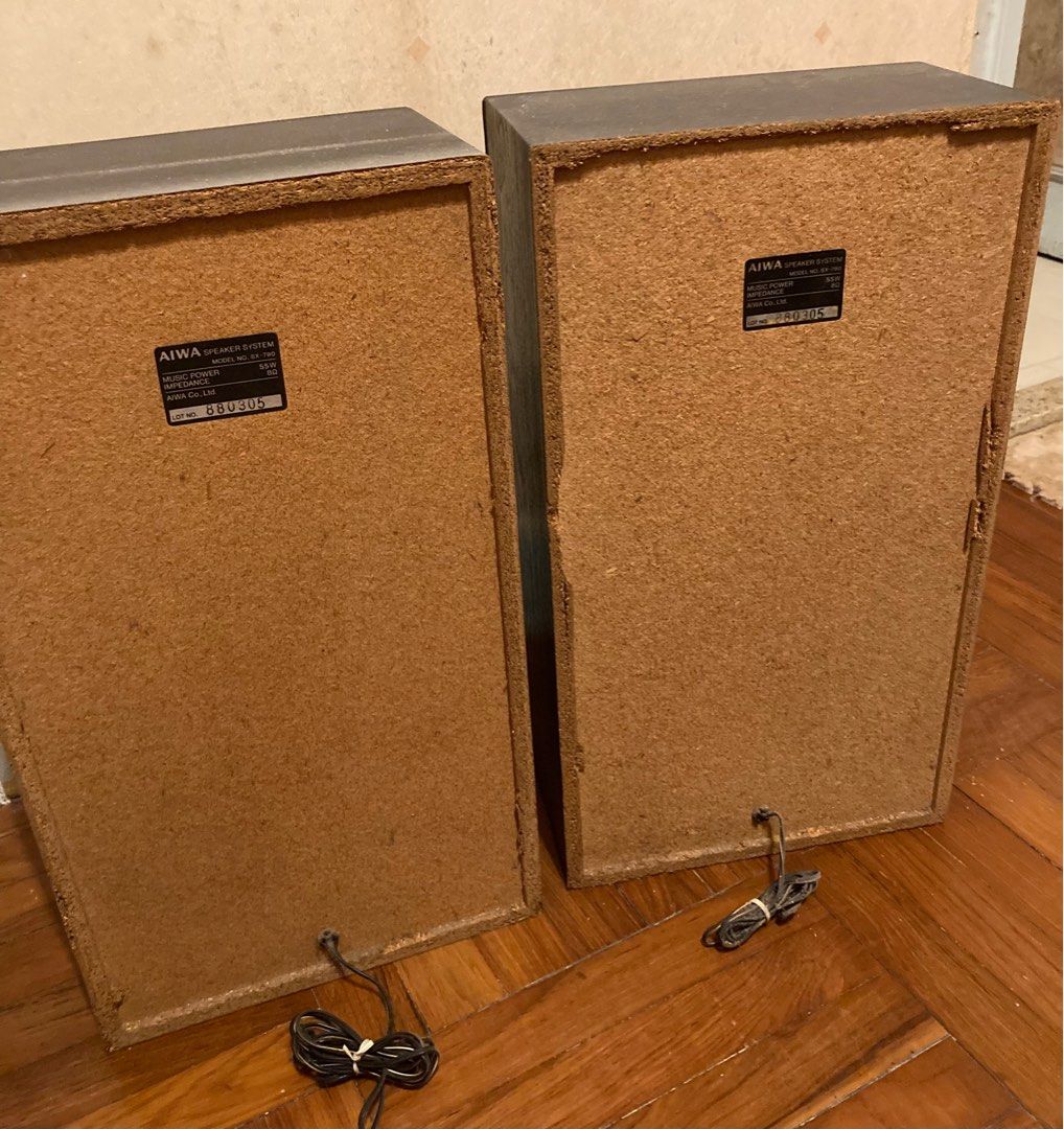 Aiwa sx best sale 790 speakers