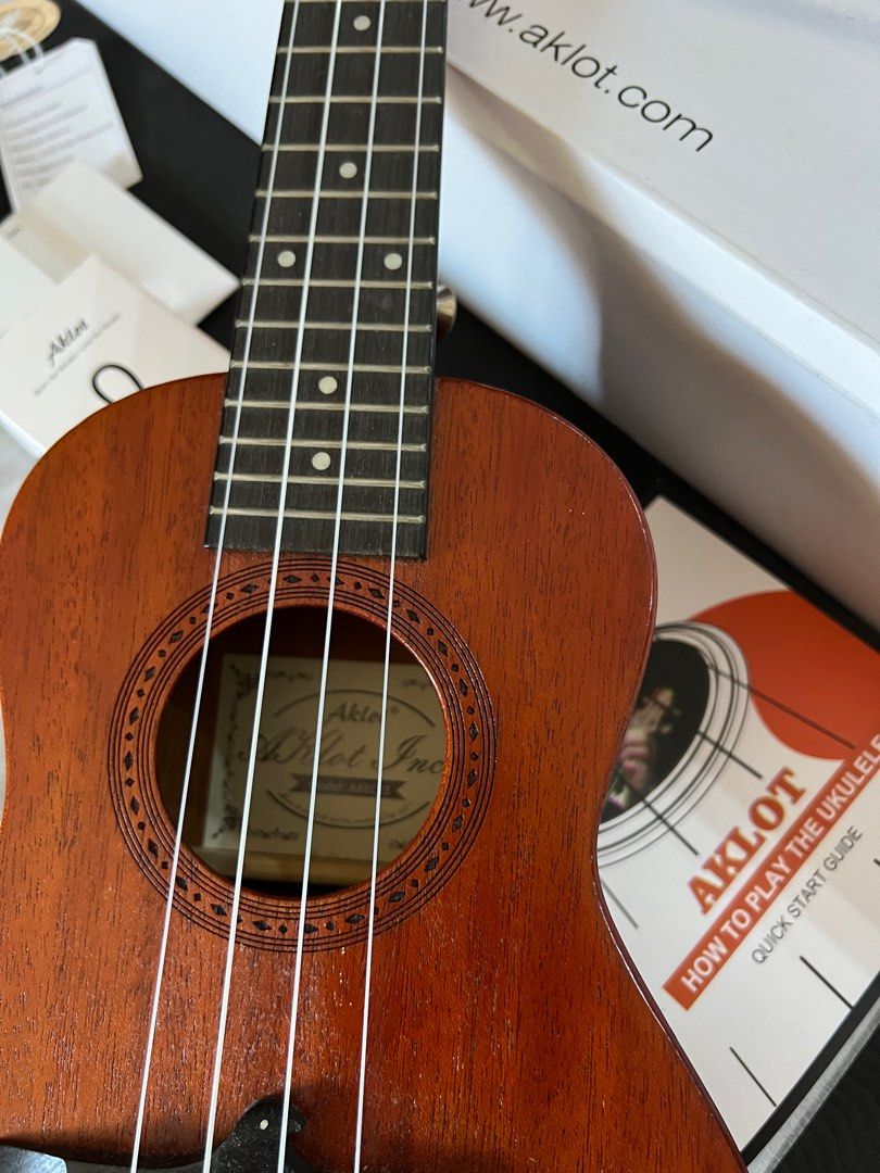 Aklot shop ukulele soprano
