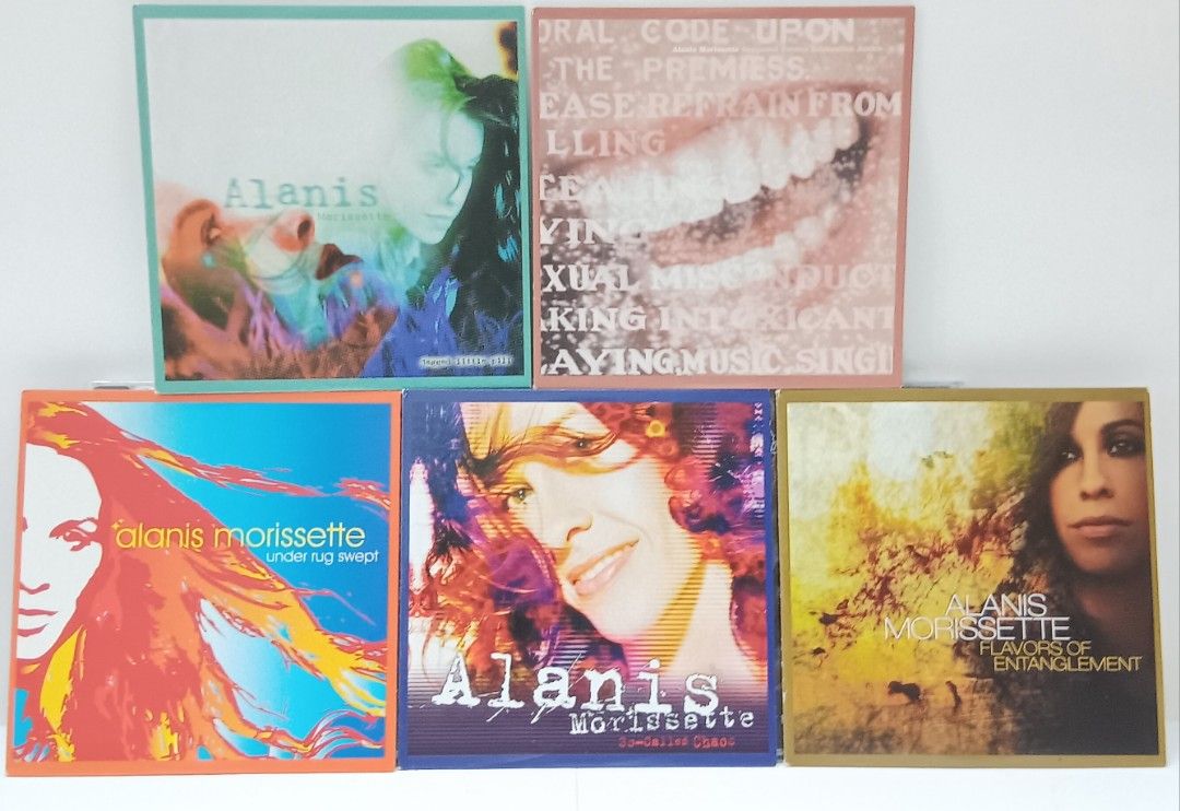 Alanis Morissette - Original Album Series, Hobbies & Toys, Music ...