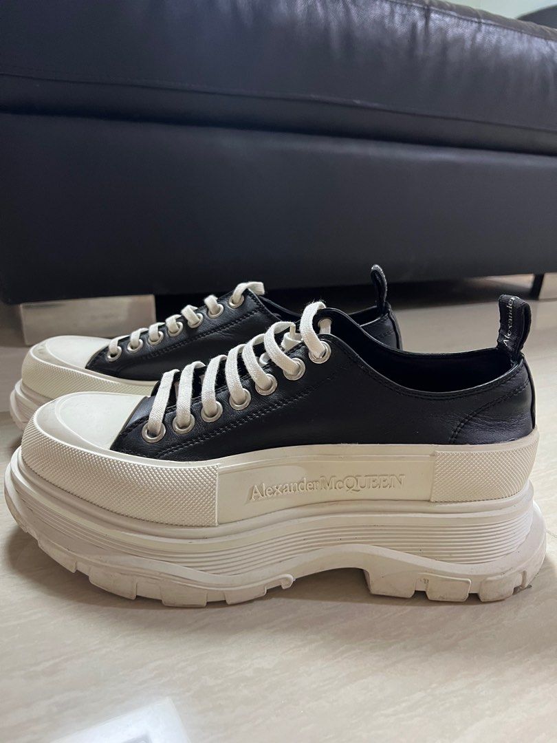 Alexander mcqueen clearance low top