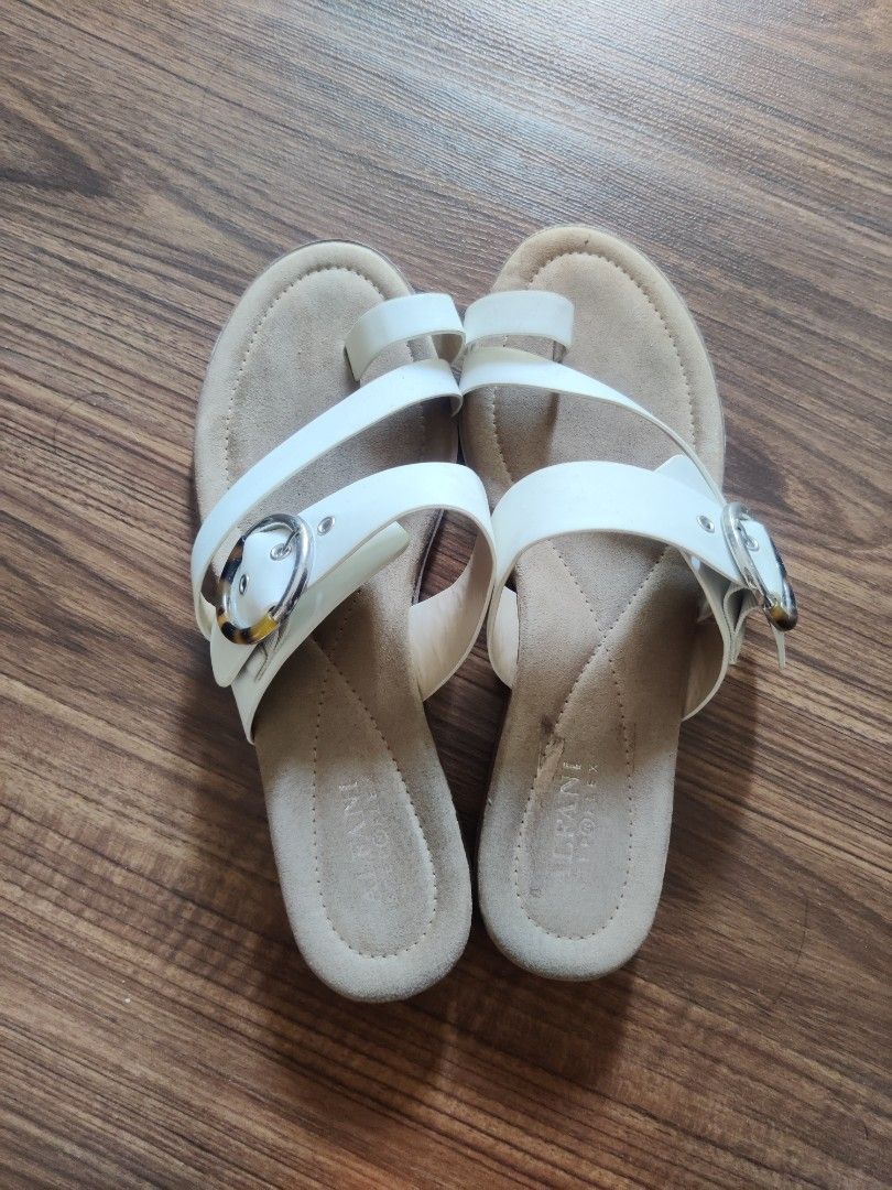 Alfani white sandals Size 9 Womens Women s Fashion Footwear