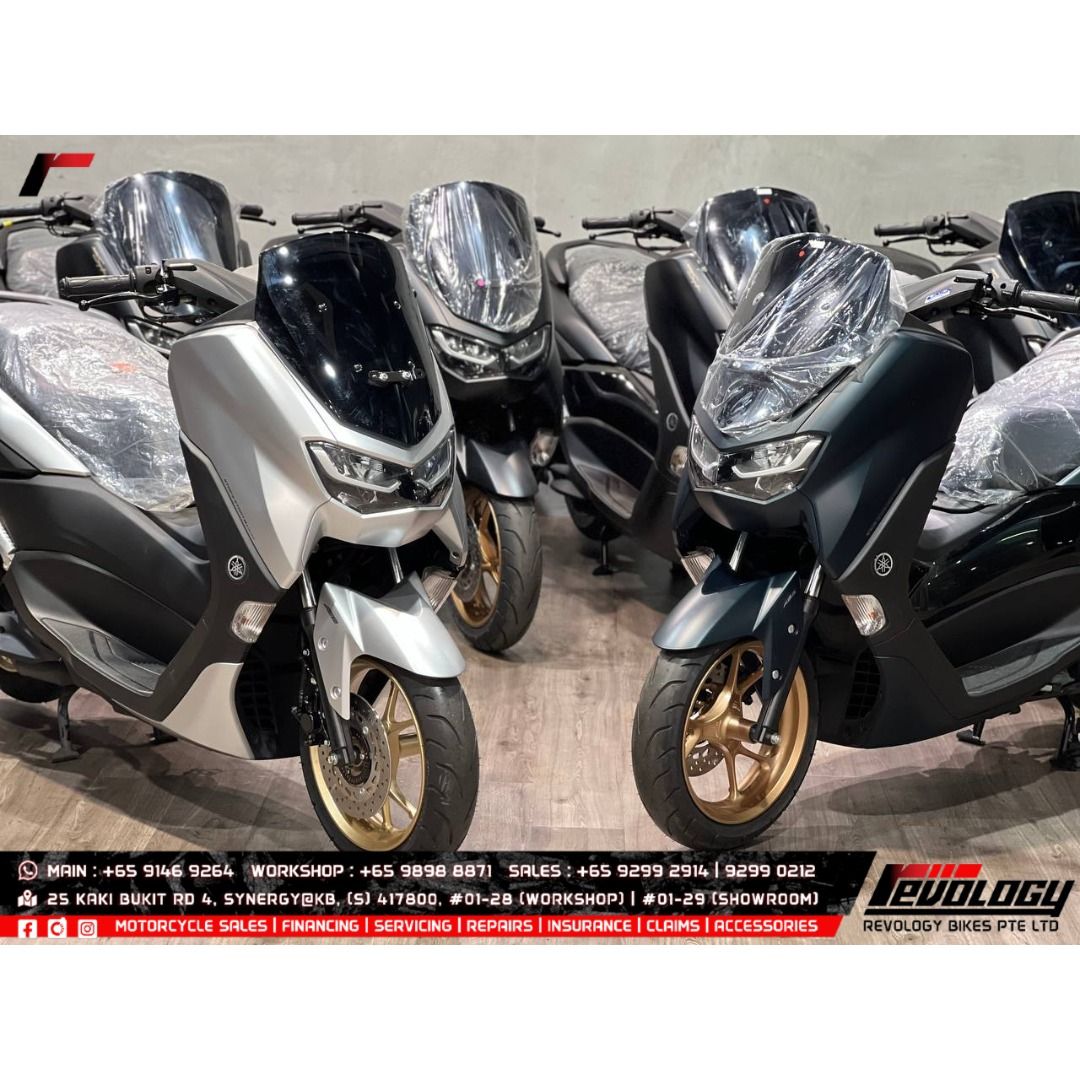 ALL NEW ! READY STOCK ! READY REGISTRATION ! YAMAHA NMAX 155 ABS ...