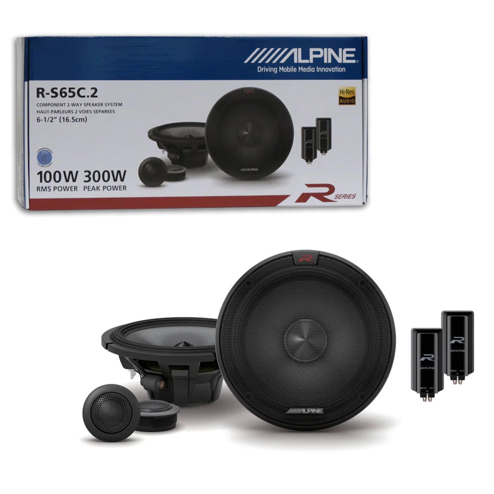 Alpine R-S65C.2 R-Series 6-1/2″ Component 2-Way Speaker, Auto Accessories  on Carousell