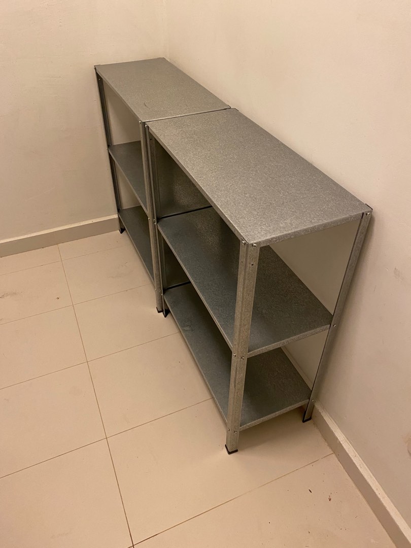 Ikea aluminium racking for sale, Furniture & Home Living, Furniture