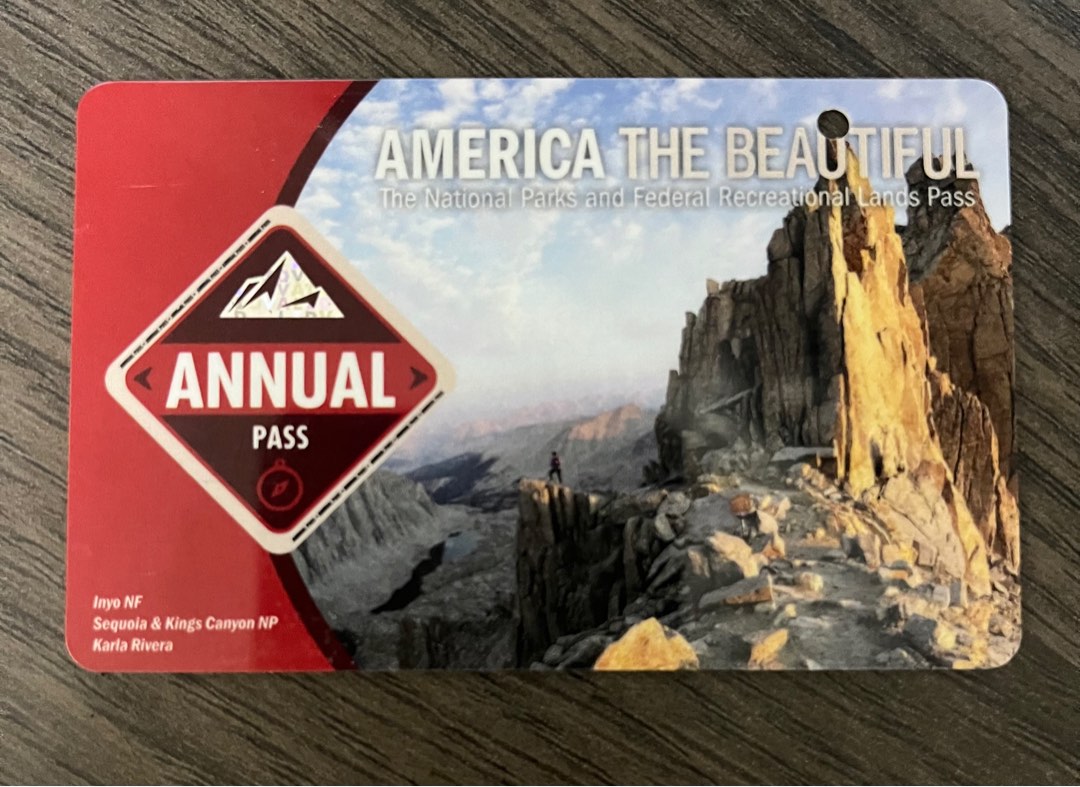 America the Beautiful Annual Pass, Tickets & Vouchers, Flights